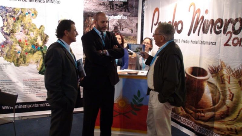 Catamarca presente en Arminera