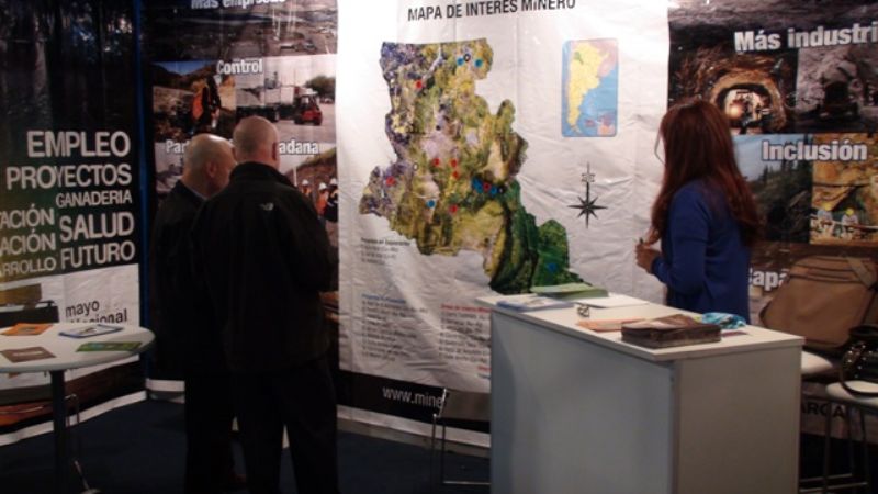 Catamarca presente en Arminera