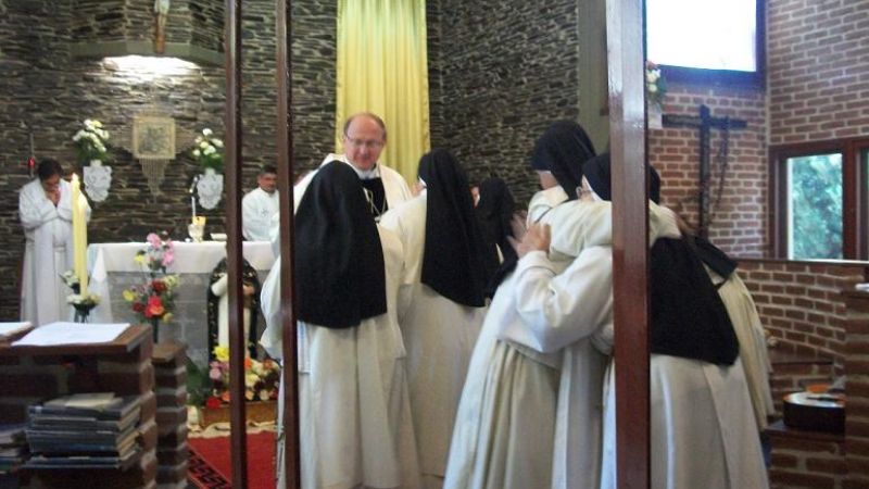 Sor Marta Fonseca Acevedo es la nueva Priora del Monasterio Inmaculada del Valle