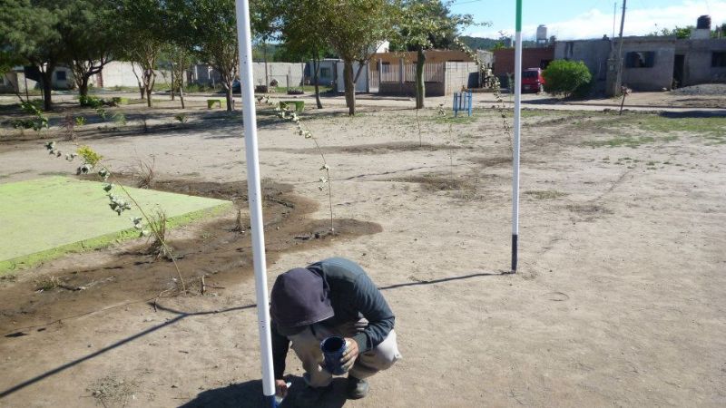 Inauguran mañana un nuevo espacio deportivo barrial