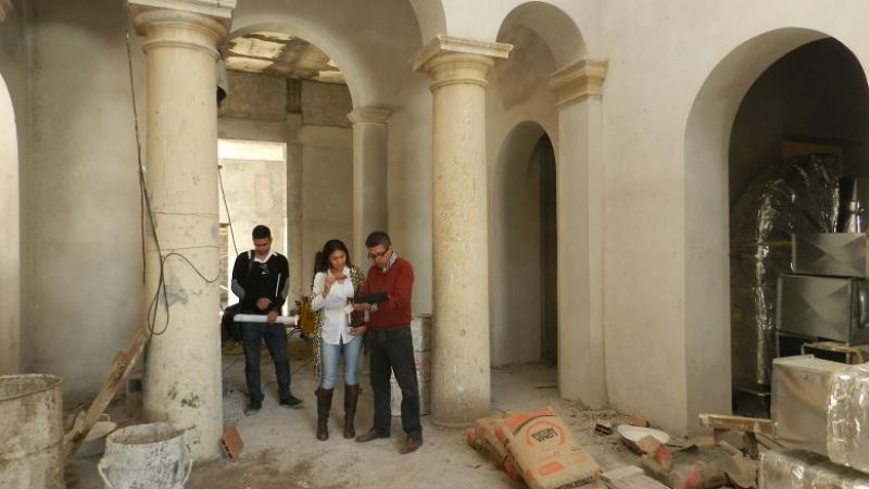 Importante avance en la obra del Museo de la Ciudad Luis Caravati