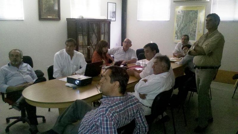 Con la participación de Catamarca se reunió el Consejo Hídrico del NOA