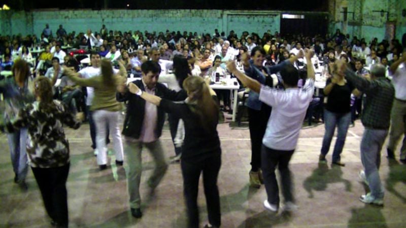 Nueva peña de los Bomberos de Valle Viejo