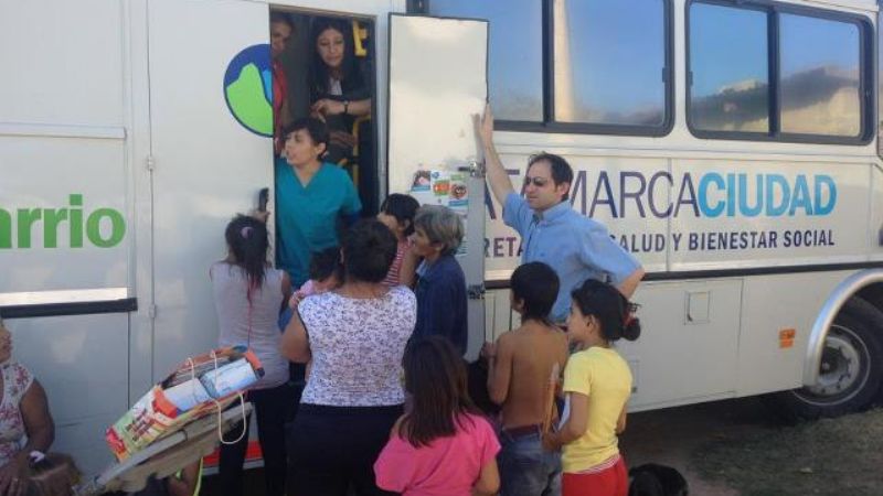 Ultiman llegada de programas de atención al vecino