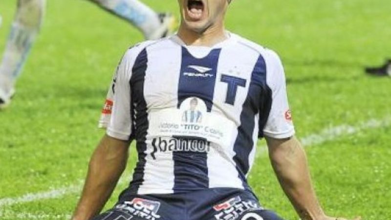 Klusener, goleador de la T quiere festejar en la Copa