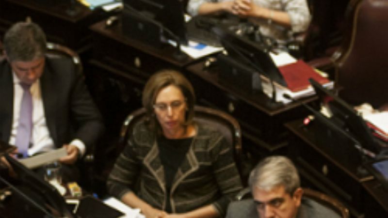 Senado convitió en ley la reforma de la Magistratura