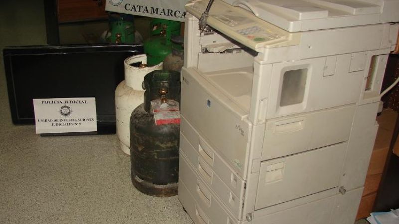 Secuestran elementos robados