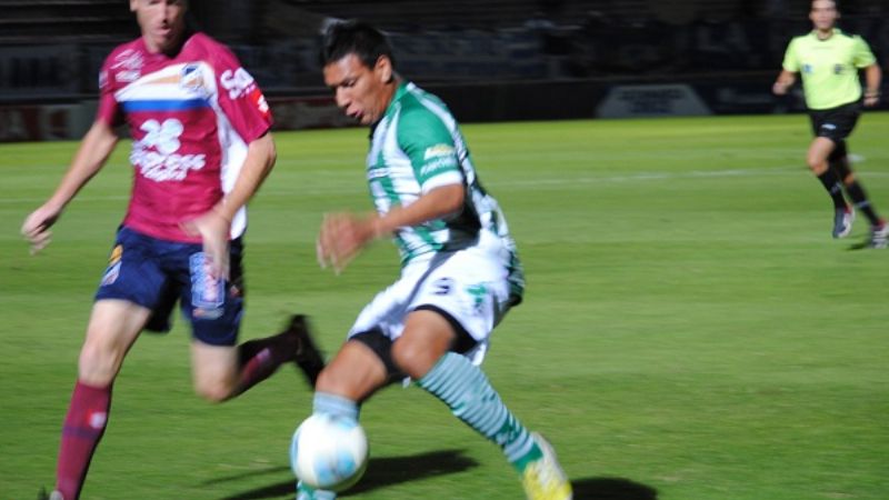 Banfield venció 1-0, con dudoso penal, a Antoniana