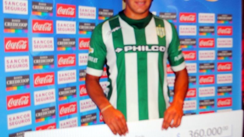 Banfield venció 1-0, con dudoso penal, a Antoniana