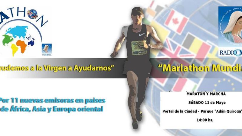 Mariathon es una maratón con María