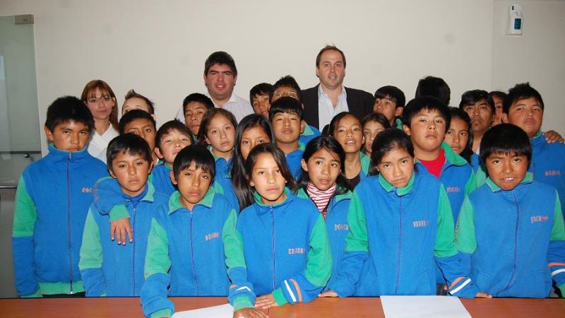 Alumnos de Antofagasta visitaron a Mera