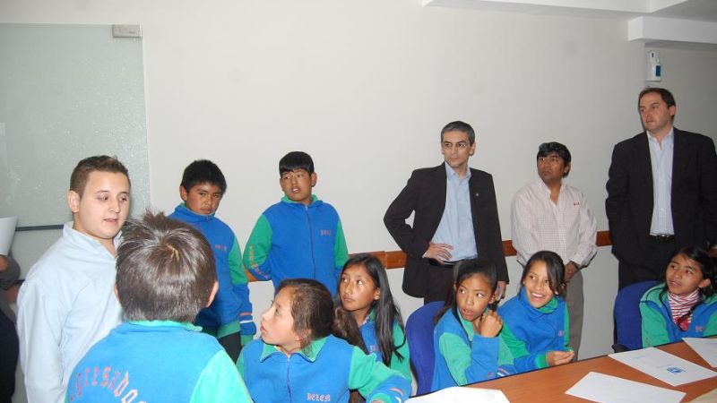 Alumnos de Antofagasta visitaron a Mera