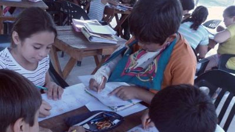 Se implementa el Taller Municipal de Apoyo Escolar