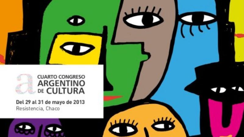 Se abren las inscripciones para el 4º Congreso Argentino de Cultura