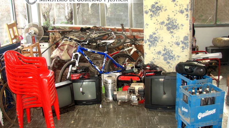 En allanamientos en FME, secuestran diversos elementos 