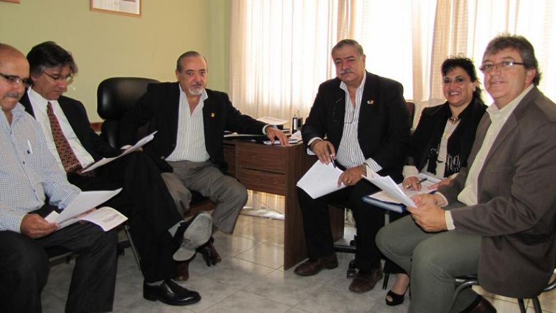 Cabur, presidente de la Comisión de Salud Pública