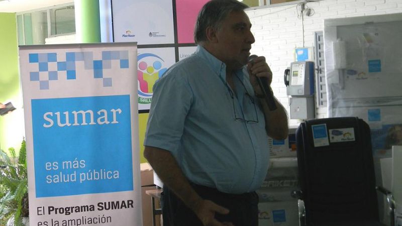 Se entregaron 5 millones en equipamiento a las Áreas Programáticas