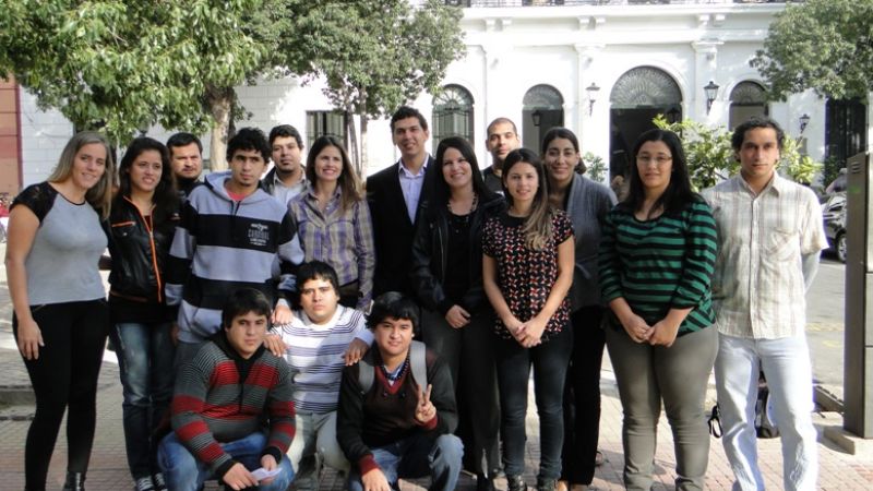 Jóvenes reciben crédito desde el Programa Capital Semilla