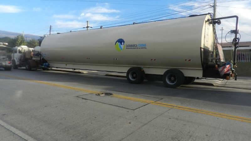 Con la nueva planta se triplicará el asfaltado de calles 