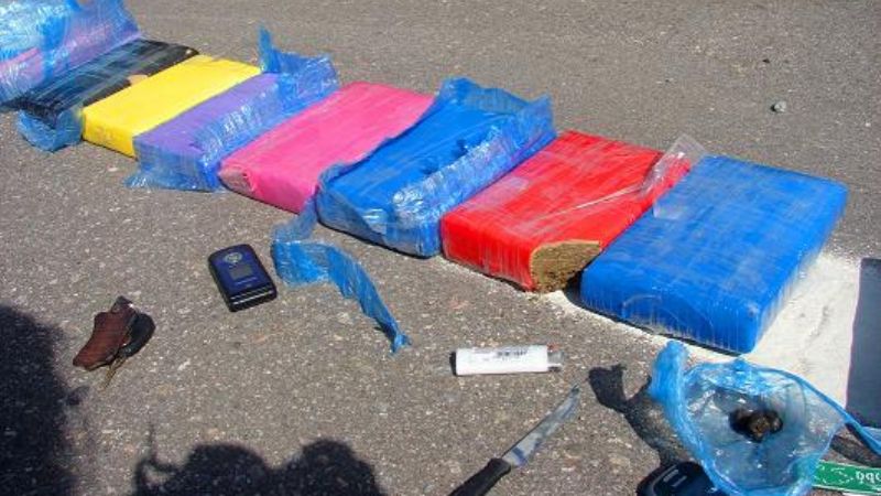 Incautaron más de 10 kilos de marihuana en un control vehicular