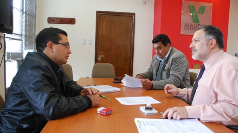 Repavimentarán calles céntricas en Andalgalá  