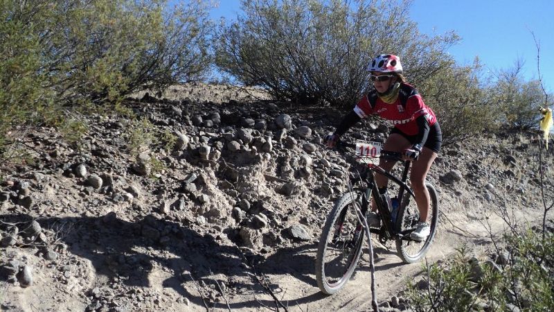 Se corrió la cuarta fecha del XC de mountain-bike local