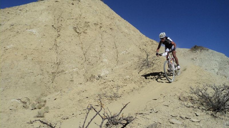 Se corrió la cuarta fecha del XC de mountain-bike local