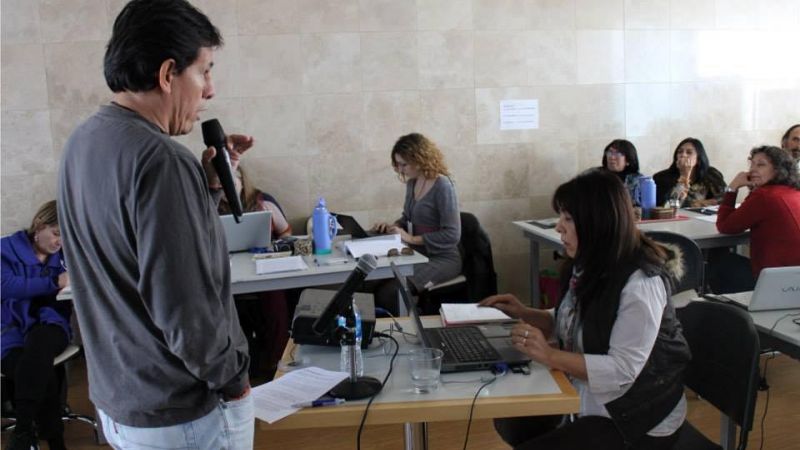 Firme presencia catamarqueña en el taller del Qhapaq Ñan