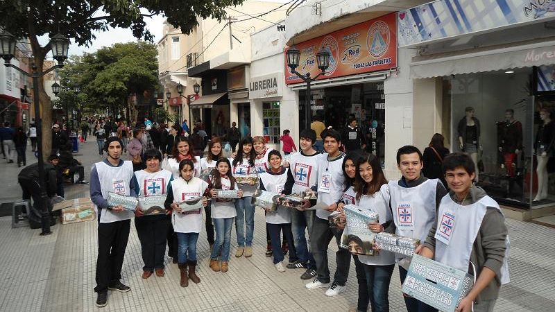 Culminó con gran éxito la campaña anual de Cáritas