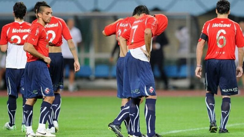 El “Rojo” puede llegar descendido a Catamarca