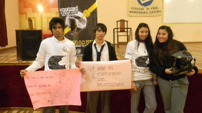 Acciones en el Día Mundial de la Seguridad Vial