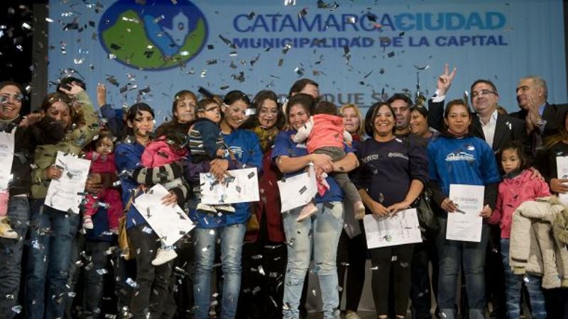 Entregaron más de 500 lotes para la construcción de viviendas