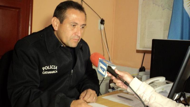  Robó un camión, se fue hasta Amaicha, y se durmió