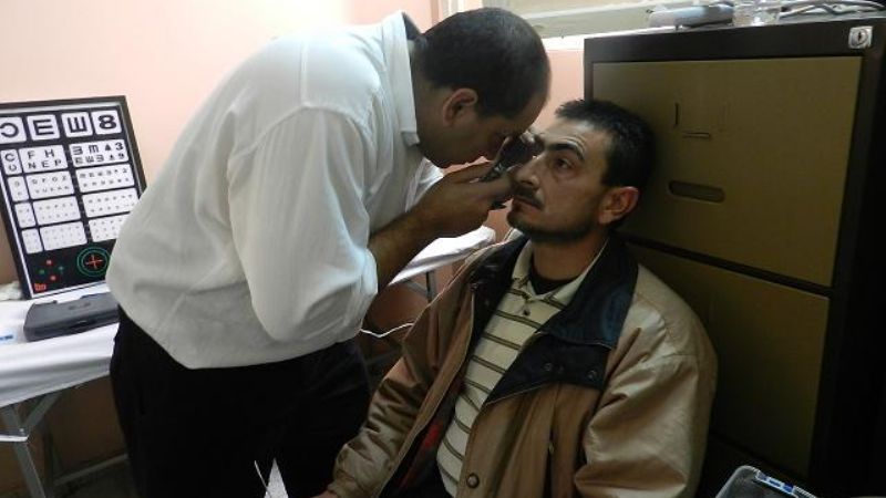 Villa Eumelia recibe la Campaña Municipal de Glaucoma