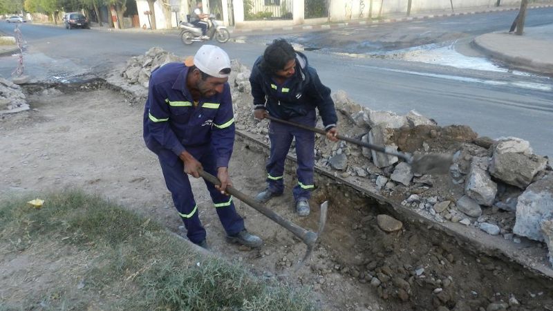 Cortes de calles programados para hoy