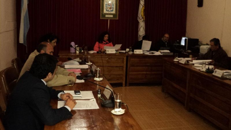 Se realizó una nueva sesión en el CD santamariano