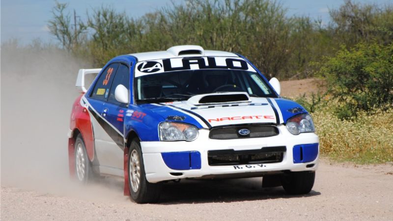 Buena labor para el Lucich Rally Team en La Rioja