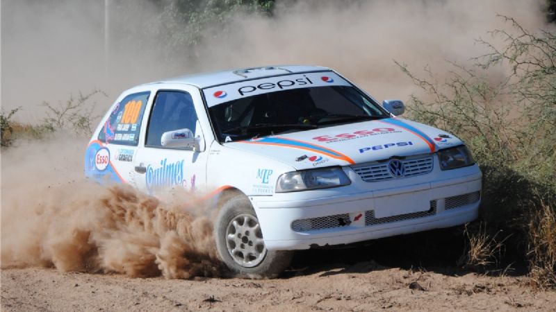 Buena labor para el Lucich Rally Team en La Rioja