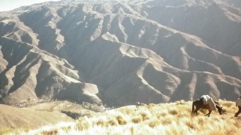 Huellas mineras: Relevan nueva traza entre Capayán y Capital