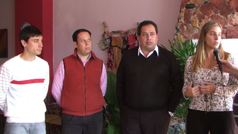 Visita de representantes del INTI en la Capital