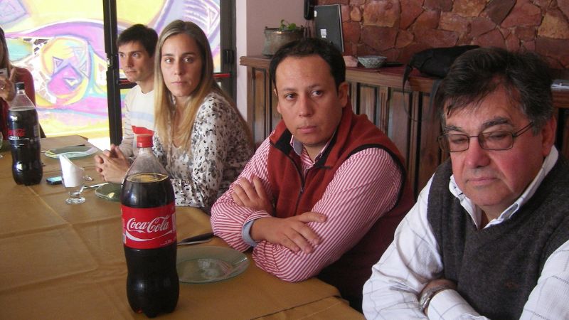 Visita de representantes del INTI en la Capital