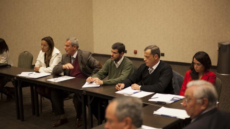 Referentes del Consejo de la Magistratura en encuentro nacional