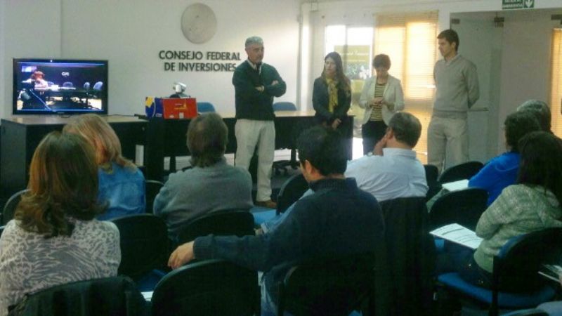 Profesionales se capacitan en producción olivícola orgánica