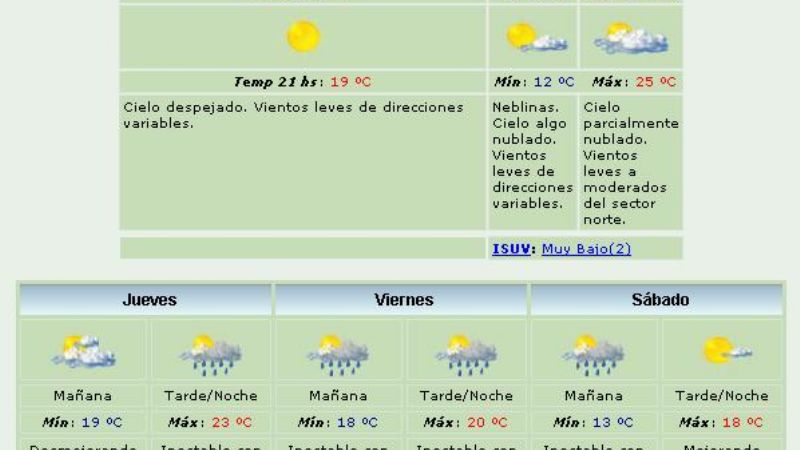 Anuncian nieblas y neblinas en el Norte del país