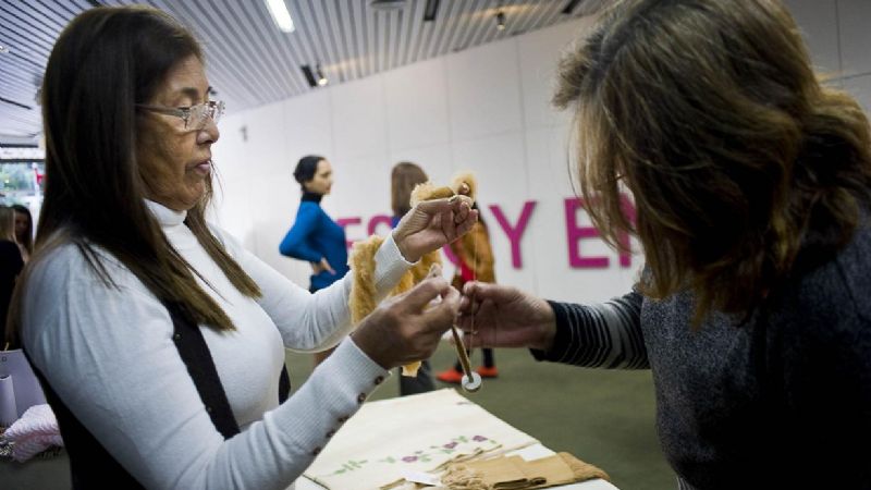 Se presentó el Poncho 2013 en Buenos Aires