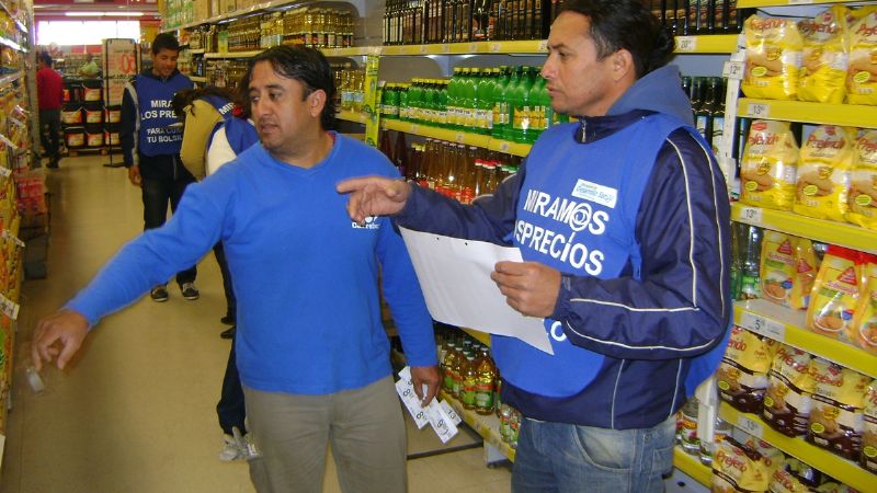 Continúa el control de precios y hay cumplimiento