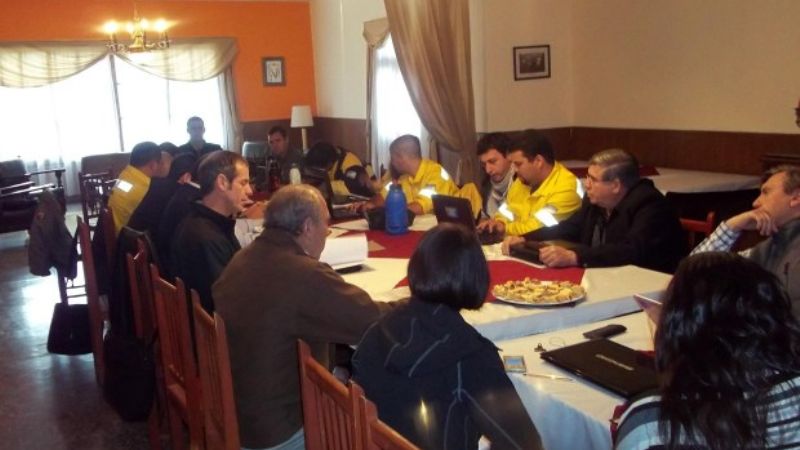 Reunión regional NOA de incendios forestales