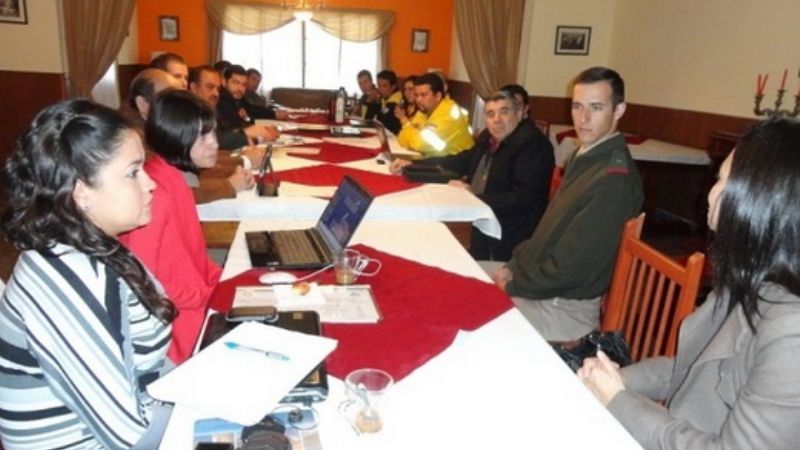 Reunión regional NOA de incendios forestales