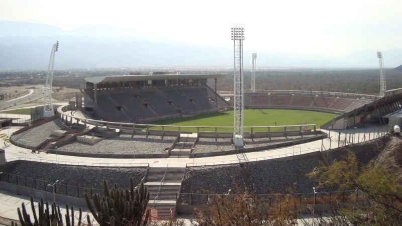 Operativo de seguridad para el partido entre Policial y Villa Cubas