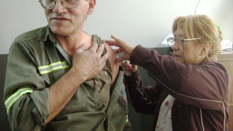 Sin stock de vacunas antigripales: nueva partida llegaría la semana que viene